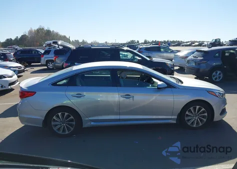 2016 Hyundai Sonata Limited/Sport from USA, damaged, VIN 5NPE34AF0GH67291